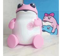 Figura Jinro Soju Shot Frog Toads rosa 13x12,6 x16,6 cm Jinro è tornato