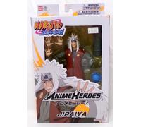 Figura Jiraiya Anime Heroes Bandai Naruto Shippuden 2023 6" Nuova