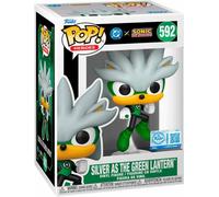 Figura - Jla & Sonic: Funko Pop Heroes - Silver/green Lantern (vinyl Figure ...
