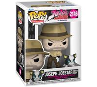 Funko Pop! & Buddy: JoJo's - Joseph Joestar & Iggy - JoJo's Bizarre Adventure - Figura in Vinile da Collezione - Idea Regalo - Merchandising Ufficiale - Giocattoli per Bambini e Adulti - Anime Fans