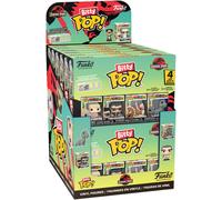 Funko Bitty POP! 4 Pack: Jurassic Park - Ellie Sattler, Ian Malcolm, Triceratops, Brachiosaurus - 1 in 6 chance of receiving the rare Chase variant - Styles may vary - 0,9 pollici (2,2 cm)
