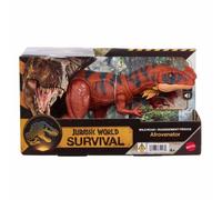 Figura Jurassic World Afrovenator Mattel con Suoni e Luci
