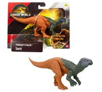 Jurassic World Rebirth - Frenzy Pack - Figura con giunture, 15 cm, personaggi Iani