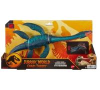 Jurassic World Gigantic Trackers Styxosaurus Figure ACC NUOVO