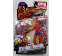 Figura Klaw Della Serie Terrax Marvel Legends Hasbro 6" Nuova Sigillata