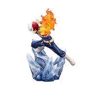 Kotobukiya My Hero Academia Artfxj Shoto Todoroki Ver 2 Bonus Edition Figure 26 Cm Multicolor