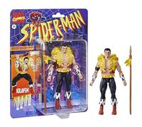 Hasbro Marvel Legends Retro Spider-Man Kraven El Cazador - Figura de Coleccion - Altura 15cm aprox - Fabricada en PVC