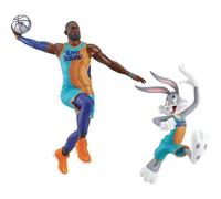 SPACE JAM:A NEW LEGACY Pop Up Parade Lebron James & Bugs Bunny Statua GOOD SMILE