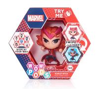 Wow Pod Marvel Scarlet Witch Led Figura Wow Stuff - Wow Pods