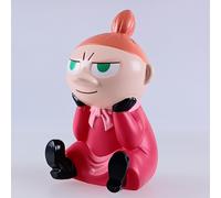 Figura Little My - Moomin Punipuni Shitai Sofubi dal Giappone