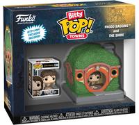 Giochi - Vari - Lord Of The Rings: Funko Bitty Pop Town - Frodo At Shire