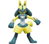 Figura Lucario Shiny MS-52 Pokemon MonColle UFFICIALE GIAPPONESE