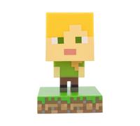 Figura luminosa Alex di Minecraft