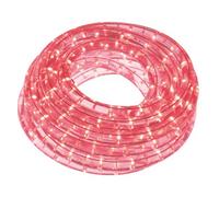 FIGURA LUMINOSA DECORATIVA HQ-POWER 450454, Rosa trasparente