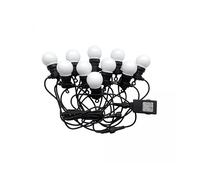 FIGURA LUMINOSA DECORATIVA V-TAC Catena, Nero, Bianco