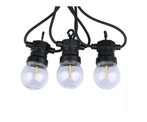FIGURA LUMINOSA DECORATIVA V-TAC Catena, Nero, Trasparente