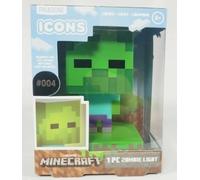 Figura luminosa zombie MINECRAFT