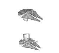 Figura Malcom per Instant Pot Display Modello Stampato 3D Design Diviso