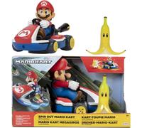 Jakks Pacific Figura Spin Out Mario Kart Mario Kart 6.5 Cm