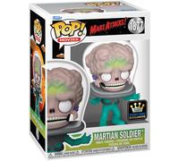 Figura - Mars Attacks: Funko Pop Movies - Soldier