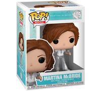 Funko Pop! Rocks: Martina McBride - Figura in Vinile da Collezione - Idea Regalo - Merchandising Ufficiale - Giocattoli per Bambini e Adulti - Music Fans - Figura da Collezione e da Esposizione