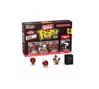 Funko Bitty Pop! Deadpool (Backyard Griller), Deadpool (Clown), Deadpool (Bedtime) E una Mini Figura Misteriosa a Sorpresa - 0.9 Inch (2.2 Cm) da Collezione - Ripiano Espositivo Impilabile Incluso