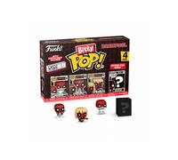 Funko Bitty Pop! Deadpool (Sleepover), Deadpool (Larp), Deadpool (Heavy Metal) E una Mini Figura Misteriosa a Sorpresa - 0.9 Inch (2.2 Cm) - Ripiano Espositivo Impilabile Incluso