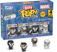 Funko Bitty Pop Spider-Man - Venom 4pk and A Surprise Myst (PRESALE 21/07/2025)