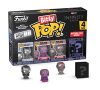 Figura - Marvel: Funko Bitty Pop - The Infinity Saga 4 Packs - Iron Man