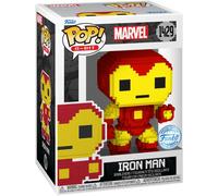 Merchandising Marvel: Funko Pop 8-Bit - Iron Man (Vinyl Figure 1429)