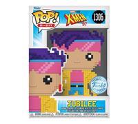 Figura - Marvel: Funko Pop 8-bit - X-men '97 - Jubilee (vinyl Figure 1306)