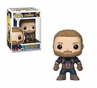 Figura - Marvel: Funko Pop - Avengers Infinity War - Captain America (vinyl ...