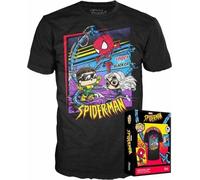 Figura - Marvel: Funko Pop Boxed Tee - Spidey Cat Doc (tg. Xl)