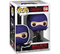 Daredevil: Born Again Pop! Marvel Vinile Figura Bullseye 9 Cm Funko