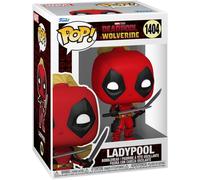 Merchandising Marvel: Funko Pop - Deadpool & Wolverine - Ladypool (Vinyl Figure