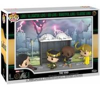 Figura - Marvel: Funko Pop Deluxe Moment - Loki - The Void (vinyl Figure 06)