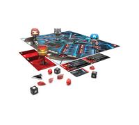Figura - Marvel: Funko Pop Funkoverse - Strategy Game 4 Pack (spanish)