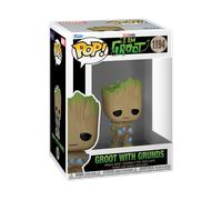 Funko Pop! Marvel: I'M Groot Groot W/ Grunds 70652 #1194