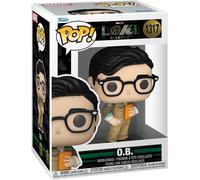 Figura - Marvel: Funko Pop - Loki Season 2 - O.b. (vinyl Figure 1317)