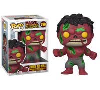 Figura - Marvel: Funko Pop - Marvel Zombies - Zombie Red Hulk (vinyl Figure ...