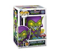Figura - Marvel: Funko Pop - Monster Hunters - Green Goblin (glow In The Dar...