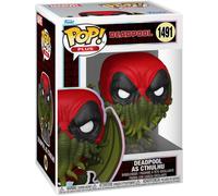 Funko Pop! Plus: Deadpool Literary Classics - Deadpool Cthulhu - Figura in Vinile da Collezione - Idea Regalo - Merchandising Ufficiale - Giocattoli per Bambini e Adulti - Comic Books Fans