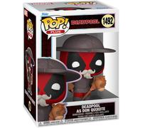 Funko Pop! Plus: Deadpool Literary Classics - Deadpool Don Quixote - Figura in Vinile da Collezione - Idea Regalo - Merchandising Ufficiale - Giocattoli per Bambini e Adulti - Comic Books Fans