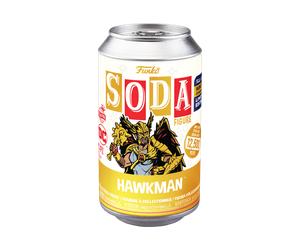 Figura - Marvel: Funko Pop Soda - Black Adam - Hawkman (ie)