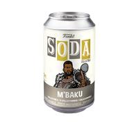 Merchandising Marvel: Funko Pop Soda - Black Panther - M'Baku