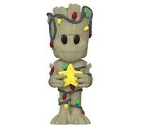 Figura - Marvel: Funko Pop Soda - Guardians Of The Galaxy - Christmas Groot