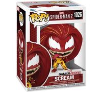 Funko POP! Games: Spider-Man 2 - Scream Suit | Gadget Ufficiale Videogiochi - Personaggio in Vinile da Collezione - Idea Regalo Compleanno per Fan e Collezionisti
