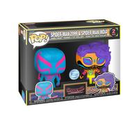 Figura - Marvel: Funko Pop - Spider-man Across The Spiderverse - 2-pack - Sp...