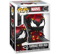 Figura - Marvel: Funko Pop Spider-man - Carnageized Iron Man (vinyl Figure 1...