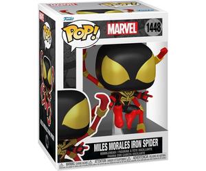 Figura - Marvel: Funko Pop Spider-man - Miles Morales Iron Spider (vinyl Fig...